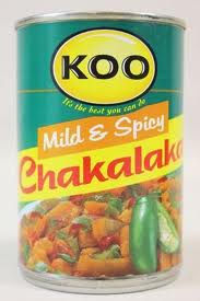 Koo Chakalaka Mild & Spicy